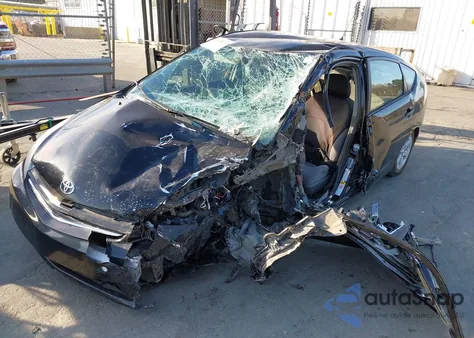 2008 Toyota Prius z USA, uszkodzony, nr VIN JTDKB20U683430465